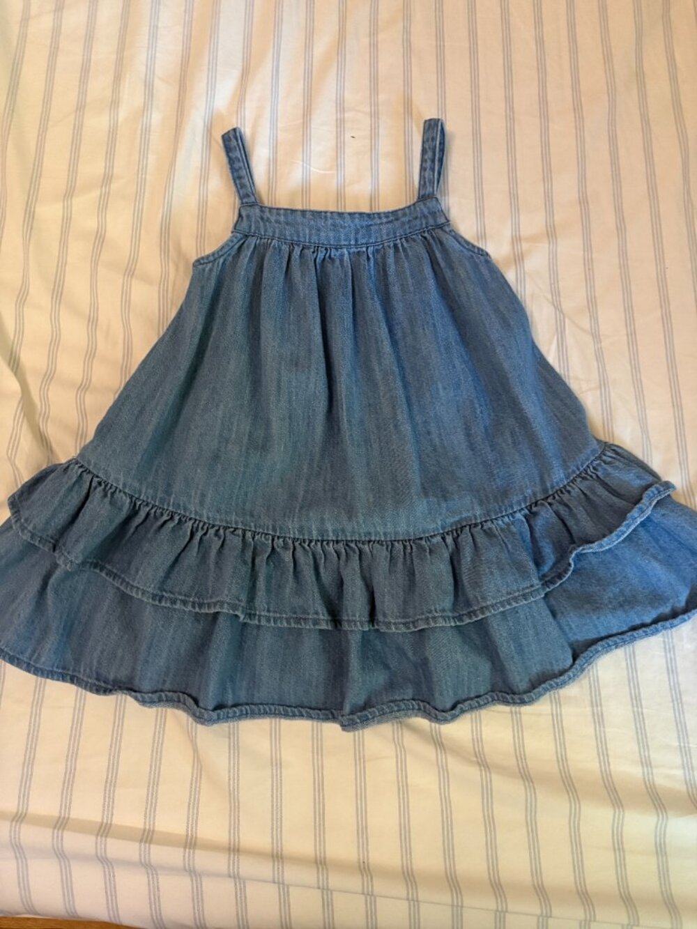 2T Denim Dress